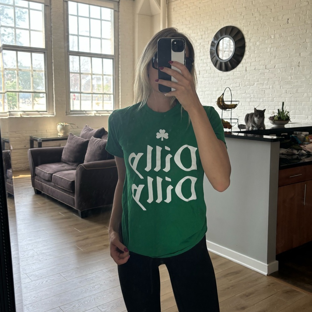 Delta Pro Weight Green Tee